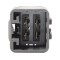 Brake Control Unit Mounting hardware and bracket Vehicle specific Plug and Play Wiring Adapter 90160 3073 Tekonsha Tekonsha Primus IQ Electric Trailer Brake Control 20-24 Jeep Gladiator 18-24 Wrangler JL New Body Style Plug Play Wiring Adapter Proportion Tekonsha Primus IQ Electric Trailer Brake Control for 20-24 Jeep Gladiator 18-24 Wrangler JL New Body Style w/ Plug Play Wiring Adapter Proportional Eletric Trailer Brakes Module Box Controller 1-3 Axle