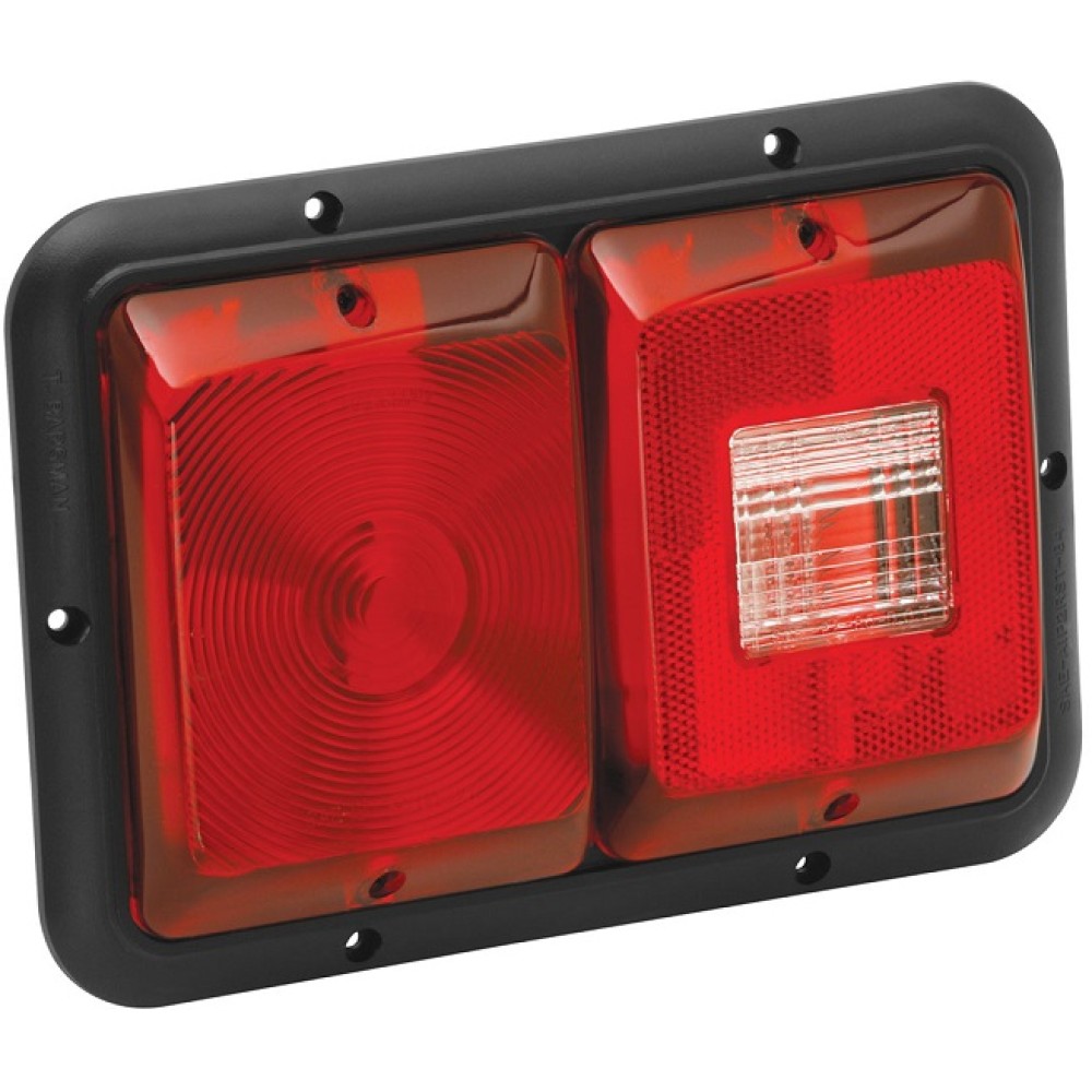 Bargman Double Trailer Taillight Horizontal Mount W