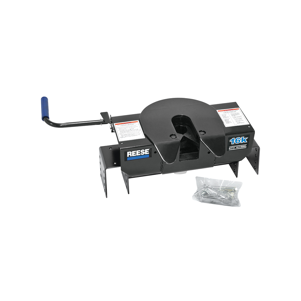 PRO SERIES 16K FIFTH 5TH WHEEL TRAILER HITCH HEAD ASSEMBLY