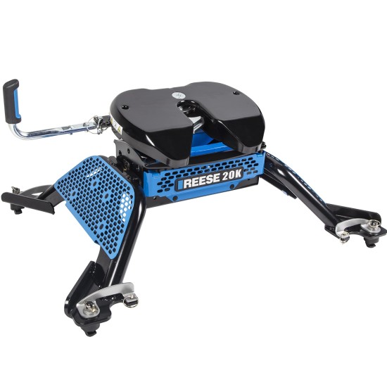 30918 2014 2015 2016 2017 2018 2019 2020 2021 2022 14 15 16 17 18 19 20 21 22 RAM 2500 w/Factory HD Towing Option Reese M5 Fifth Wheel Trailer Hitch 20000 lbs. Capacity Reese M5 20K Fifth Wheel Hitch for 14-25 Ram 2500 3500 w/ Factory HD Towing Option