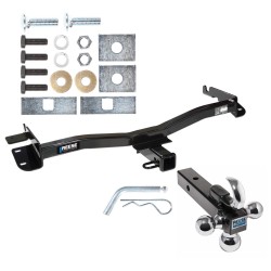 Reese Trailer Tow Hitch Receiver For 98-03 Toyota Sienna w/Tri-Ball Triple Ball 1-7/8" 2" 2-5/16" Reese Trailer Tow Hitch Receiver For 98-03 Toyota Sienna w/Tri-Ball Triple Ball 1-7/8" 2" 2-5/16"