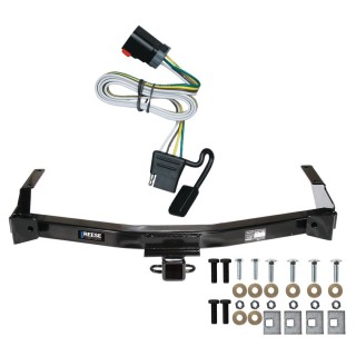 33009 118368 Reese Trailer Tow Hitch 99-00 Dodge Van Ram 1500 2500 3500 Wiring Harness Kit 99 00 1999 2000 Reese Trailer Tow Hitch For 99-00 Dodge Van Ram 1500 2500 3500 w/ Wiring Harness Kit