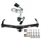 33009 118368 Reese Trailer Tow Hitch 99-00 Dodge Van Ram 1500 2500 3500 Wiring Harness Kit 99 00 1999 2000 Reese Trailer Tow Hitch For 99-00 Dodge Van Ram 1500 2500 3500 w/ Wiring Harness Kit