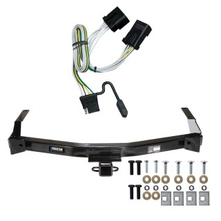 33009 118381 Reese Trailer Tow Hitch 01-03 Dodge Van Ram 1500 2500 3500 Wiring Harness Kit 01 02 03 2001 2002 2003 Reese Trailer Tow Hitch For 01-03 Dodge Van Ram 1500 2500 3500 w/ Wiring Harness Kit