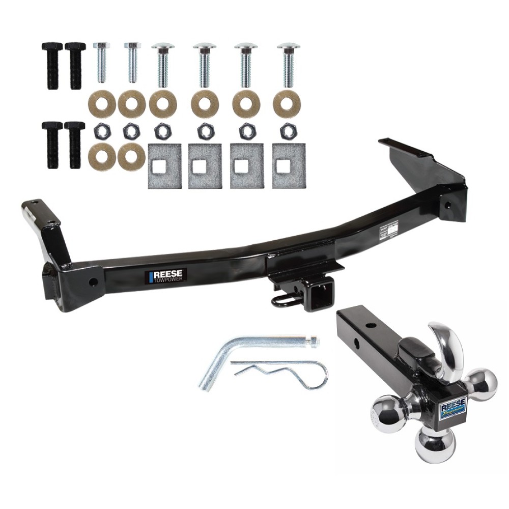 Reese Trailer Tow Hitch Receiver For 94-98 Dodge Van B Series 99-03 Ram Van 1500 2500 3500 w/Tri Trailer Hitch For 1998 Dodge Ram 1500