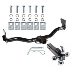 Reese Trailer Tow Hitch Receiver For 95-05 Chevy Blazer GMC Jimmy Downsize 96-01 Bravada w/Tri-Ball Triple Ball 1-7/8" 2" 2-5/16" Reese Trailer Tow Hitch Receiver For 95-05 Chevy Blazer GMC Jimmy Downsize 96-01 Bravada w/Tri-Ball Triple Ball 1-7/8" 2" 2-5/16"