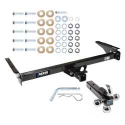 Reese Trailer Tow Hitch Receiver For 93-98 Toyota T100 w/Tri-Ball Triple Ball 1-7/8" 2" 2-5/16" Reese Trailer Tow Hitch Receiver For 93-98 Toyota T100 w/Tri-Ball Triple Ball 1-7/8" 2" 2-5/16"