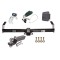 Custom Fit Trailer Hitch Wiring Harness (Plug & Play) 2" Drop Ball-Mount w/ Pin/Clip 2" Chrome Ball Security Lock Pin Rubber Hitch Plug Cover Installation Hardware Installation Instructions 33038 118372 21536 7054430 7000600 Reese Trailer T Reese Trailer Tow Hitch For 99-05 Suzuki Grand Vitara Chevy Tracker 01-06 XL-7 Deluxe Package Wiring 2" Ball and Lock