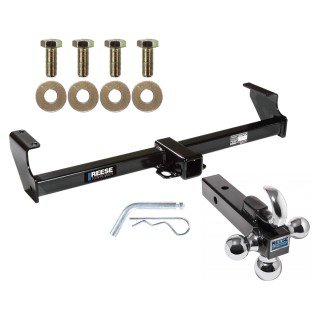 Custom Fit Trailer Hitch Tri-Ball Trailer Hitch Ball Mount w/ Pin/Clip 33038 7031400 63240 Reese Trailer Tow Hitch Receiver 99-04 Chevy Tracker Suzuki Vitara 99-05 Grand Vitara 02-06 XL-7 w/Tri-Ball Triple Ball 1-7/8" 2" 2-5/16" 99 00 01 02 Reese Trailer Tow Hitch Receiver For 99-04 Chevy Tracker Suzuki Vitara 99-05 Grand Vitara 02-06 XL-7 w/Tri-Ball Triple Ball 1-7/8" 2" 2-5/16"