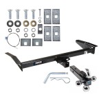 Custom Fit Trailer Hitch Tri-Ball Trailer Hitch Ball Mount w/ Pin/Clip 33047 7031400 63240 Reese Trailer Tow Hitch Receiver 79-11 LTD Crown Victoria Lincoln Town Car Marquis w/Tri-Ball Triple Ball 1-7/8" 2" 2-5/16" 79 80 81 82 83 84 85 86 8 Reese Trailer Tow Hitch Receiver For 79-11 Ford LTD Crown Victoria Lincoln Town Car Marquis w/Tri-Ball Triple Ball 1-7/8" 2" 2-5/16"