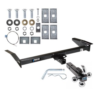 Reese Trailer Tow Hitch Receiver For 79-11 Ford LTD Crown Victoria Lincoln Town Car Marquis w/Tri-Ball Triple Ball 1-7/8" 2" 2-5/16"