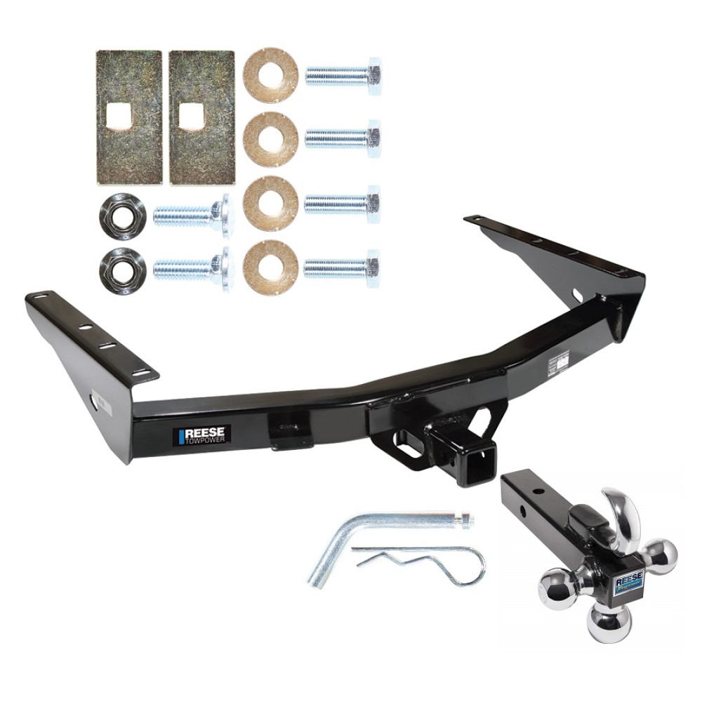 Reese Trailer Tow Hitch Receiver For 0006 Toyota Tundra