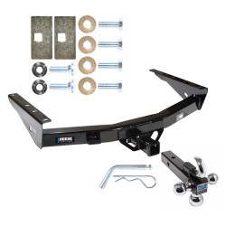 Reese Trailer Tow Hitch Receiver For 00-06 Toyota Tundra w/Tri-Ball Triple Ball 1-7/8" 2" 2-5/16" Reese Trailer Tow Hitch Receiver For 00-06 Toyota Tundra w/Tri-Ball Triple Ball 1-7/8" 2" 2-5/16"