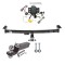 Custom Fit Trailer Hitch Wiring Harness (Plug & Play) 2" Drop Ball-Mount w/ Pin/Clip 2" Chrome Ball Installation Hardware Installation Instructions 33073 118411 21536 Reese Trailer Tow Hitch 05-14 Volvo XC90 Complete Package Wiring and 2&qu Reese Trailer Tow Hitch For 05-14 Volvo XC90 Complete Package w/ Wiring and 2" Ball