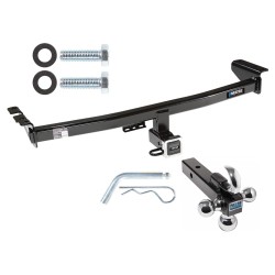 Reese Trailer Tow Hitch Receiver For 2003-2014 Volvo XC90 w/Tri-Ball Triple Ball 1-7/8" 2" 2-5/16" Reese Trailer Tow Hitch Receiver For 2003-2014 Volvo XC90 w/Tri-Ball Triple Ball 1-7/8" 2" 2-5/16"