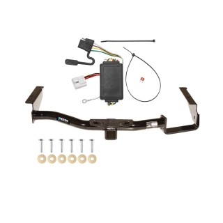 Custom Fit Trailer Hitch Wiring Harness (Plug & Play) Installation Hardware Installation Instructions 33075 118248 Reese Trailer Tow Hitch 04-07 Toyota Highlander Wiring Harness Kit 04 05 06 07 2004 2005 2006 2007 Reese Trailer Tow Hitch For 04-07 Toyota Highlander w/ Wiring Harness Kit