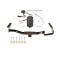 Custom Fit Trailer Hitch Wiring Harness (Plug & Play) Installation Hardware Installation Instructions 33075 118248 Reese Trailer Tow Hitch 04-07 Toyota Highlander Wiring Harness Kit 04 05 06 07 2004 2005 2006 2007 Reese Trailer Tow Hitch For 04-07 Toyota Highlander w/ Wiring Harness Kit