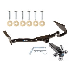 Reese Trailer Tow Hitch Receiver For 04-06 Lexus RX 330 07-09 RX 350 w/Tri-Ball Triple Ball 1-7/8" 2" 2-5/16" Reese Trailer Tow Hitch Receiver For 04-06 Lexus RX 330 07-09 RX 350 w/Tri-Ball Triple Ball 1-7/8" 2" 2-5/16"