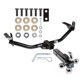 Custom Fit Trailer Hitch Tri-Ball Trailer Hitch Ball Mount w/ Pin/Clip 33080 7031400 63240 Reese Trailer Tow Hitch Receiver 04-05 Mitsubishi Endeavor w/Tri-Ball Triple Ball 1-7/8" 2" 2-5/16" 04 05 2004 2005 Reese Trailer Tow Hitch Receiver For 04-05 Mitsubishi Endeavor w/Tri-Ball Triple Ball 1-7/8" 2" 2-5/16"