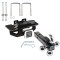 Custom Fit Trailer Hitch Tri-Ball Trailer Hitch Ball Mount w/ Pin/Clip 33082 7031400 63240 Reese Trailer Tow Hitch Receiver 07-09 Chrysler Aspen 04-09 Dodge Durango w/Tri-Ball Triple Ball 1-7/8" 2" 2-5/16" 04 05 06 07 08 09 2004 2005 2006 2 Reese Trailer Tow Hitch Receiver For 07-09 Chrysler Aspen 04-09 Dodge Durango w/Tri-Ball Triple Ball 1-7/8" 2" 2-5/16"