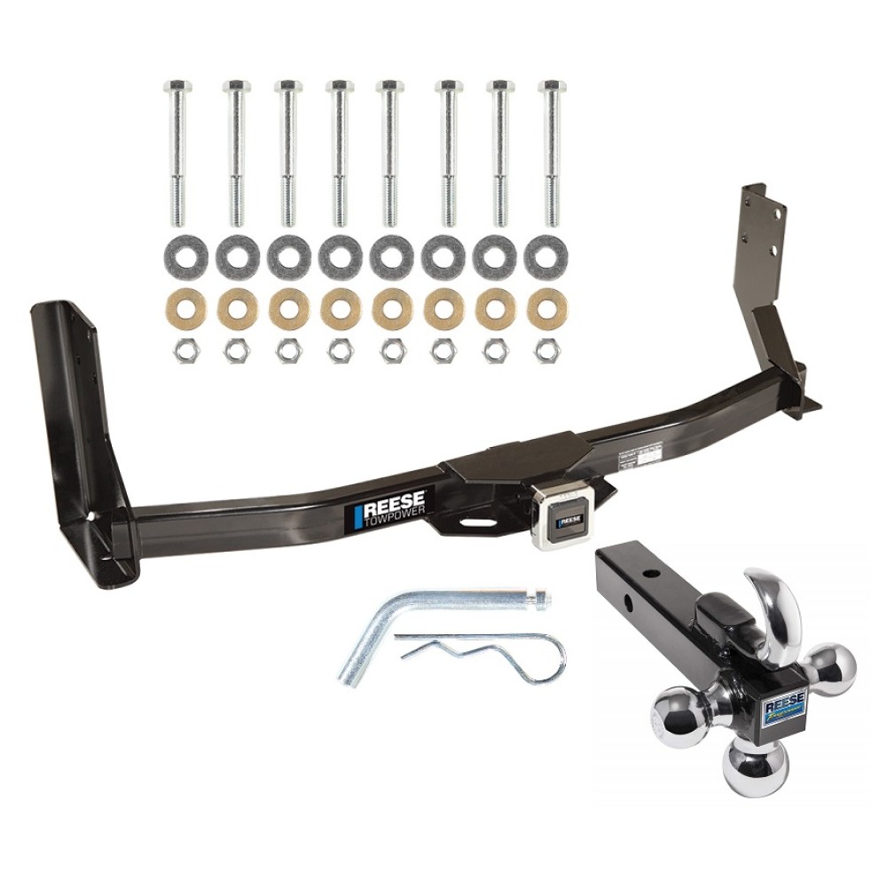 Custom Fit Trailer Hitch Tri-Ball Trailer Hitch Ball Mount w/ Pin/Clip 33089 7031400 63240 Reese Trailer Tow Hitch Receiver 03-06 Dodge Sprinter Freightliner 2500 3500 w/Tri-Ball Triple Ball 1-7/8" 2" 2-5/16" 03 04 05 06 2003 2004 2005 2006 Reese Trailer Tow Hitch Receiver For 03-06 Dodge Sprinter Freightliner 2500 3500 w/Tri-Ball Triple Ball 1-7/8" 2" 2-5/16"