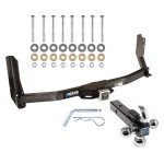 Custom Fit Trailer Hitch Tri-Ball Trailer Hitch Ball Mount w/ Pin/Clip 33089 7031400 63240 Reese Trailer Tow Hitch Receiver 03-06 Dodge Sprinter Freightliner 2500 3500 w/Tri-Ball Triple Ball 1-7/8" 2" 2-5/16" 03 04 05 06 2003 2004 2005 2006 Reese Trailer Tow Hitch Receiver For 03-06 Dodge Sprinter Freightliner 2500 3500 w/Tri-Ball Triple Ball 1-7/8" 2" 2-5/16"
