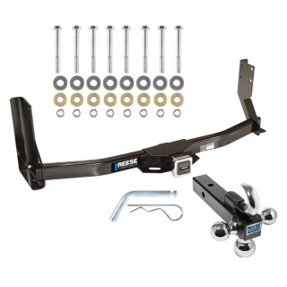 Custom Fit Trailer Hitch Tri-Ball Trailer Hitch Ball Mount w/ Pin/Clip 33089 7031400 63240 Reese Trailer Tow Hitch Receiver 03-06 Dodge Sprinter Freightliner 2500 3500 w/Tri-Ball Triple Ball 1-7/8" 2" 2-5/16" 03 04 05 06 2003 2004 2005 2006 Reese Trailer Tow Hitch Receiver For 03-06 Dodge Sprinter Freightliner 2500 3500 w/Tri-Ball Triple Ball 1-7/8" 2" 2-5/16"