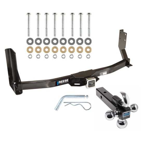 Custom Fit Trailer Hitch Tri-Ball Trailer Hitch Ball Mount w/ Pin/Clip 33089 7031400 63240 Reese Trailer Tow Hitch Receiver 03-06 Dodge Sprinter Freightliner 2500 3500 w/Tri-Ball Triple Ball 1-7/8" 2" 2-5/16" 03 04 05 06 2003 2004 2005 2006 Reese Trailer Tow Hitch Receiver For 03-06 Dodge Sprinter Freightliner 2500 3500 w/Tri-Ball Triple Ball 1-7/8" 2" 2-5/16"