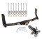 Custom Fit Trailer Hitch Tri-Ball Trailer Hitch Ball Mount w/ Pin/Clip 33089 7031400 63240 Reese Trailer Tow Hitch Receiver 03-06 Dodge Sprinter Freightliner 2500 3500 w/Tri-Ball Triple Ball 1-7/8" 2" 2-5/16" 03 04 05 06 2003 2004 2005 2006 Reese Trailer Tow Hitch Receiver For 03-06 Dodge Sprinter Freightliner 2500 3500 w/Tri-Ball Triple Ball 1-7/8" 2" 2-5/16"
