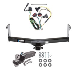 Reese Trailer Tow Hitch For 05-11 Dodge Dakota RAM Mitsubishi Raider Complete Package w/ Wiring and 2" Ball Reese Trailer Tow Hitch For 05-11 Dodge Dakota RAM Mitsubishi Raider Complete Package w/ Wiring and 2" Ball
