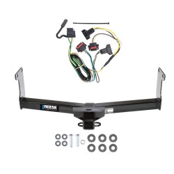 Reese Trailer Tow Hitch For 05-11 Dodge Dakota RAM Mitsubishi Raider w/ Wiring Harness Kit Reese Trailer Tow Hitch For 05-11 Dodge Dakota RAM Mitsubishi Raider w/ Wiring Harness Kit