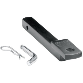 3591 Draw-Tite Trailer Hitch Ball Mount 2000 lbs. Capacity Fits 1-1/4 inch Receiver 5/8 inch Rise Black Class I 1-1/4" Trailer Hitch Drawbar Ball Mount Kit 2000 lbs 9-3/4" Long 5/8" Rise w/ Pin/Clip