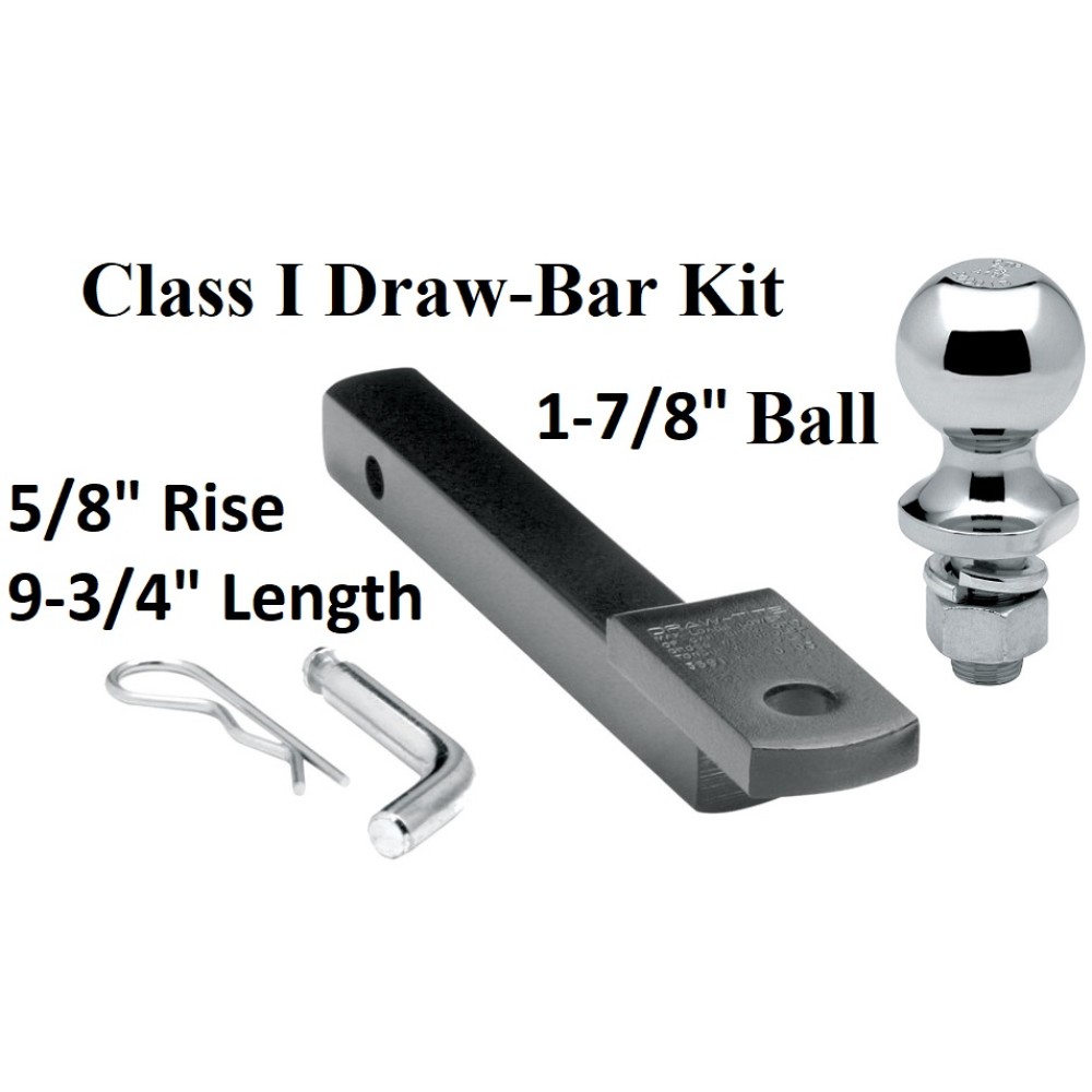 Draw-Tite 3591 Trailer Hitch Drawbar Kit Class I 1-1//4
