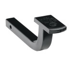 Custom Fit Trailer Hitch Wiring Harness (Plug & Play) 1-1/4" Drop Ball-Mount w/ Pin/Clip 2" Chrome Ball Security Lock Pin Rubber Hitch Plug Cover Installation Hardware Installation Instructions 77285 118574 3594011 74006 7400820 7051500 7054 Reese Trailer Tow Hitch For 13-20 Ford Fusion Except Sport Ultimate Bundle Wiring 1-7/8" & 2" Ball and Lock