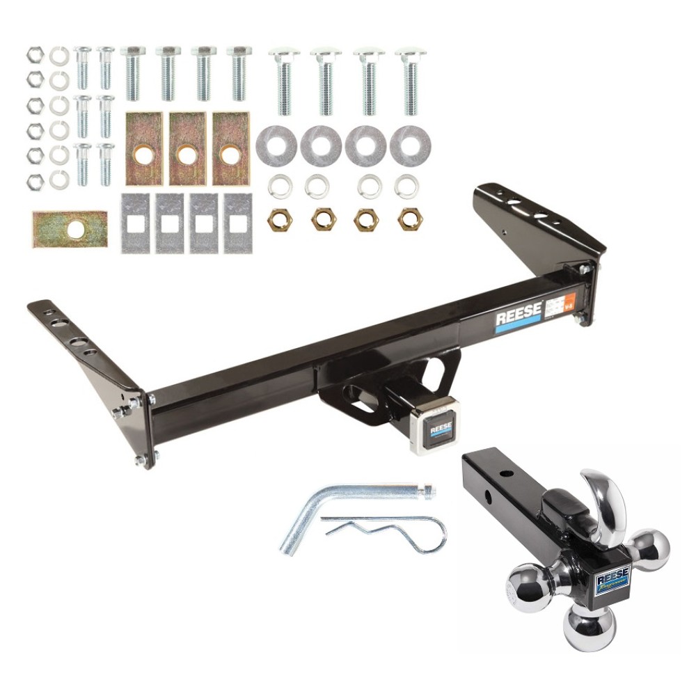 Reese Trailer Tow Hitch Receiver For 8704 Dodge Dakota w/TriBall