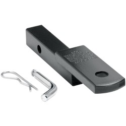 Class II Trailer Hitch Drawbar Ball Mount Kit Trailer 3500 lbs 7" Long 5/8" Rise 1-1/4" Drop w/ Pin/Clip Class II Trailer Hitch Drawbar Ball Mount Kit Trailer 3500 lbs 7" Long 5/8" Rise 1-1/4" Drop w/ Pin/Clip