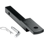 Class II Trailer Hitch Drawbar Ball Mount Kit 3500 lbs 9-3/4" Long 5/8" Rise 1-1/4" Drop w/ Pin/Clip