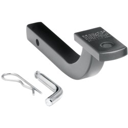 Class II Trailer Hitch Drawbar Ball Mount Kit 9-3/4" Long 3-1/8" Rise w/ Pin/Clip Class II Trailer Hitch Drawbar Ball Mount Kit 9-3/4" Long 3-1/8" Rise w/ Pin/Clip