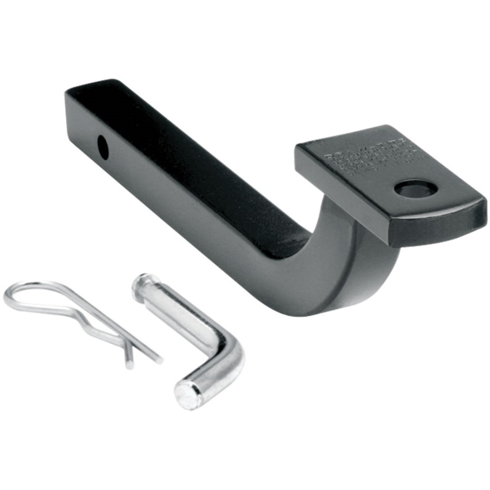 36063 Draw-Tite Trailer Hitch Ball Mount 3500 lbs. Capacity Fits 1-1/4 inch Receiver 3-1/8 inch Rise Black Class II Trailer Hitch Drawbar Ball Mount Kit 3500 lbs 11-3/4" Long 3-1/8" Rise w/ Pin/Clip