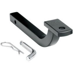 Class II Trailer Hitch Drawbar Ball Mount Kit 3500 lbs 11-3/4" Long 3-1/8" Rise w/ Pin/Clip Class II Trailer Hitch Drawbar Ball Mount Kit 3500 lbs 11-3/4" Long 3-1/8" Rise w/ Pin/Clip