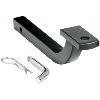 36063 Draw-Tite Trailer Hitch Ball Mount 3500 lbs. Capacity Fits 1-1/4 inch Receiver 3-1/8 inch Rise Black Class II Trailer Hitch Drawbar Ball Mount Kit 3500 lbs 11-3/4" Long 3-1/8" Rise w/ Pin/Clip