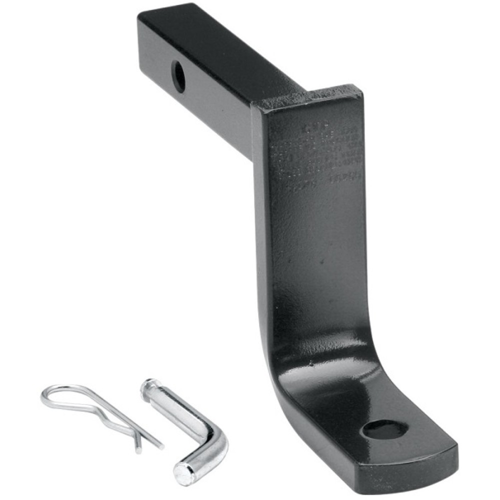 36078 Draw-Tite Trailer Hitch Ball Mount 3500 lbs. Capacity Fits 1-1/4 inch Receiver 4-3/4 inch Drop Black Class II Trailer Hitch Drawbar Ball Mount Kit 3500 lbs 7-3/8"Long 4-3/4" Drop w/ Pin/Clip