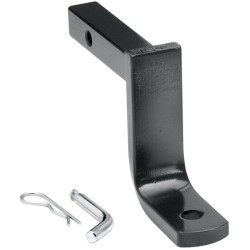 Class II Trailer Hitch Drawbar Ball Mount Kit 3500 lbs 7-3/8"Long 4-3/4" Drop w/ Pin/Clip Class II Trailer Hitch Drawbar Ball Mount Kit 3500 lbs 7-3/8"Long 4-3/4" Drop w/ Pin/Clip