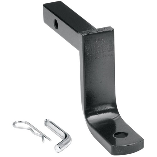 36078 Draw-Tite Trailer Hitch Ball Mount 3500 lbs. Capacity Fits 1-1/4 inch Receiver 4-3/4 inch Drop Black Class II Trailer Hitch Drawbar Ball Mount Kit 3500 lbs 7-3/8"Long 4-3/4" Drop w/ Pin/Clip