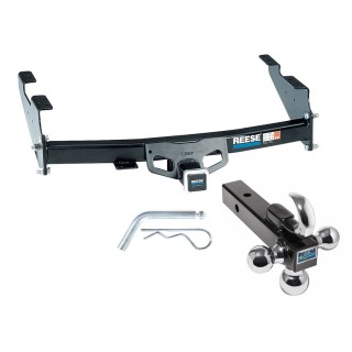 Custom Fit Trailer Hitch Tri-Ball Trailer Hitch Ball Mount w/ Pin/Clip 36099 7031400 63240 Draw-Tite Trailer Tow Hitch Receiver 97-04 F150 Styleside Flareside w/Tri-Ball Triple Ball 1-7/8" 2" 2-5/16" 97 98 99 00 01 02 03 04 1997 1998 1999 2 Reese Trailer Tow Hitch Receiver For 97-04 Ford F150 Styleside Flareside w/Tri-Ball Triple Ball 1-7/8" 2" 2-5/16"