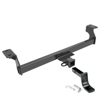 Custom Fit Trailer Hitch Draw-Bar w/ Pin/Clip Wiring Harness (Plug & Play) 1-7/8" Chrome Ball Installation Hardware Installation Instructions 361100 118816 63810 Draw-Tite Trailer Tow Hitch 20-22 Escape (Except Hybrid) Complete Package Wiring Dr Trailer Tow Hitch For 20-24 Ford Escape (Except Hybrid) Complete Package w/ Wiring Draw Bar and 1-7/8" Ball