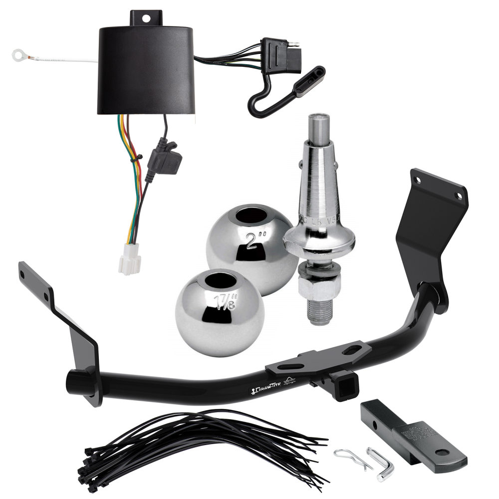 Trailer Tow Hitch For 19-22 Acura RDX With +12V Power Provision