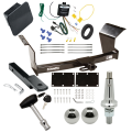 Complete Tow Package w/ Ball & 4-Flat Wiring