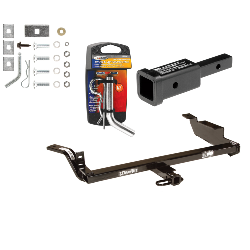 Trailer Tow Hitch For 97-05 Chevy Malibu 97-99 Oldsmobile Trailer Hitch For 2005 Chevy Malibu