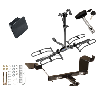 Custom Fit Trailer Hitch2 Bike Carrier Rail Rack Security Lock Pin Rubber Hitch Plug Cover Installation Hardware Installation Instructions 36241 63134 580407 2211 Draw-Tite Trailer Tow Hitch 97-04 Buick Regal 97-08 Pontiac Grand Prix Platform Style 2 Bi Trailer Tow Hitch For 97-04 Buick Regal 97-08 Pontiac Grand Prix Platform Style 2 Bike Rack Hitch Lock and Cover